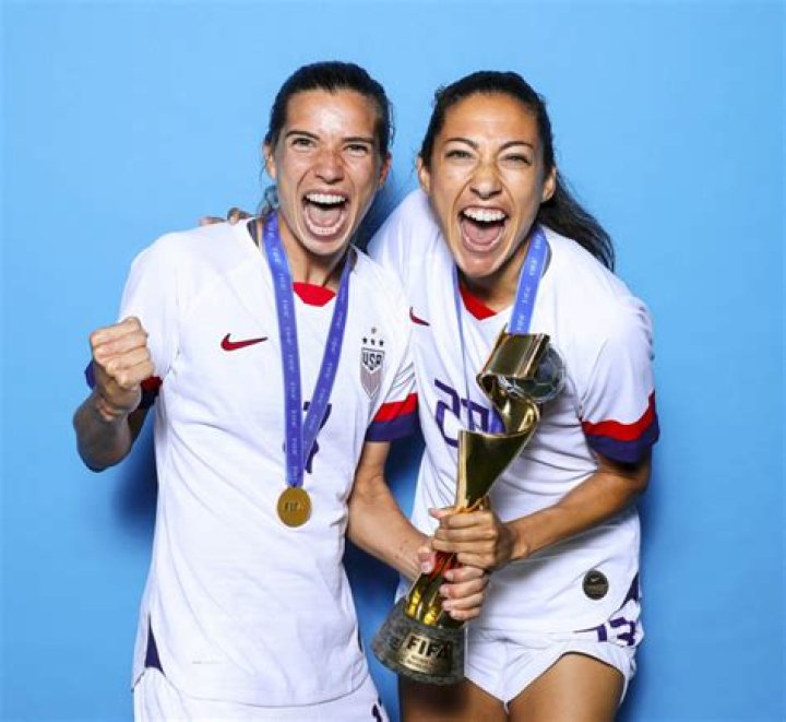 Tobin Heath and Christen Press: A Duo of Excellence in Women's Soccer