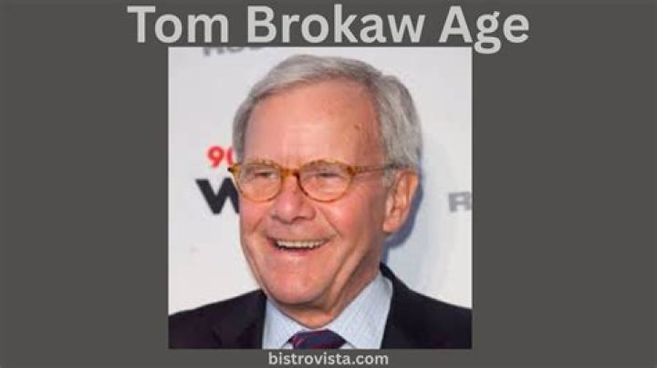 Tom Brokaw Biography, Age, Height, Wife, Net Worth, Family