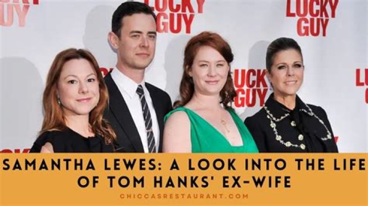 Tom Hanks and Samantha Lewes: A Journey Through Love and Life