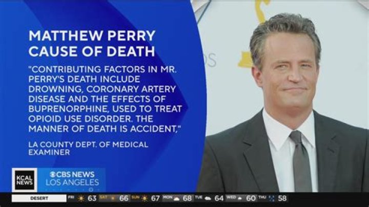 Unraveling the Enigma: Matthew Perry Cause of Death