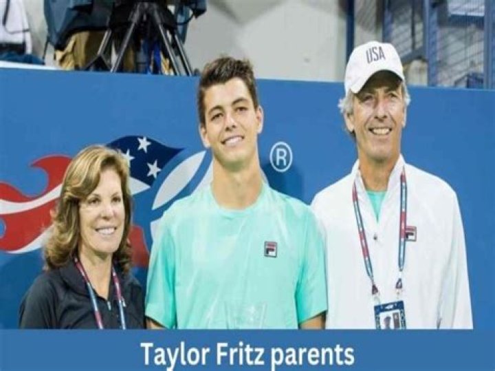Who Are Taylor Fritz Parents? Meet His Father Guy And Mother Kathy May On IG