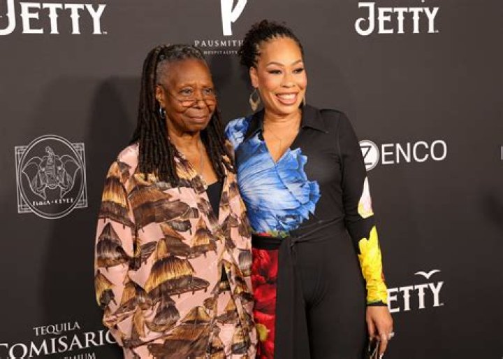 Who is Whoopi Goldberg's daughter, Alex Martin?