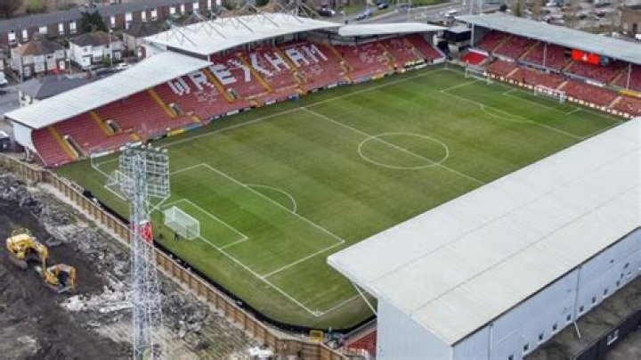 Wrexhams new Kop stand wont be ready for start of 2024-25 season |