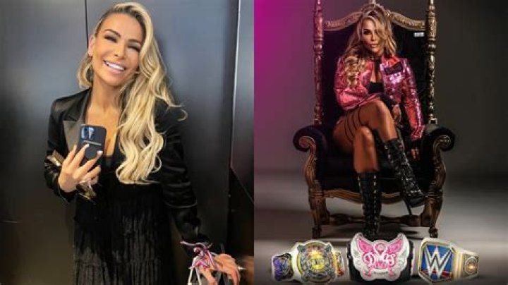 WWE's Natalya Neidhart and sister Jenni show off their amazing DIPS in Super Bowl Sunday Instagram s